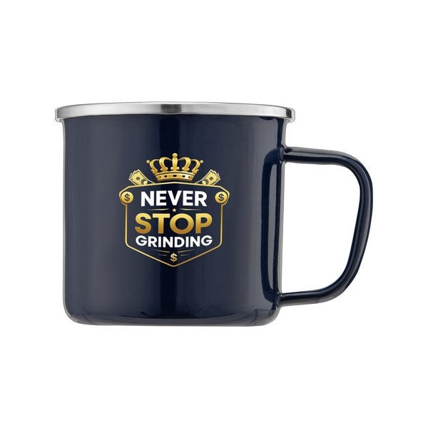 NSG Enamel Campfire Mug - 13 oz. - Image 2