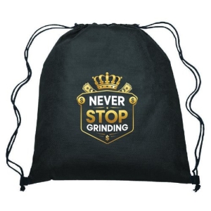NSG Non-Woven Drawstring Cinch Backpack