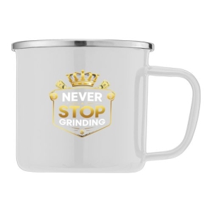 NSG Enamel Campfire Mug - 13 oz.