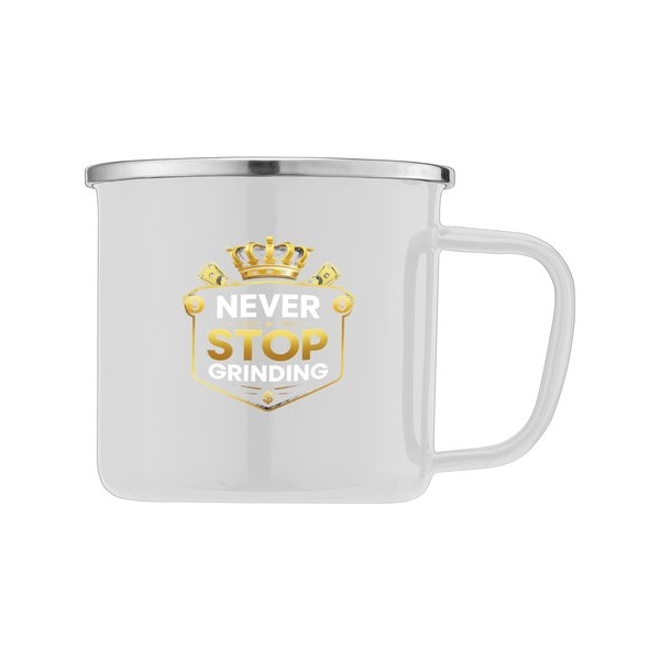 NSG Enamel Campfire Mug - 13 oz.