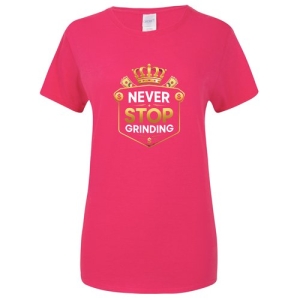 NSG Women's Cotton T-shirt