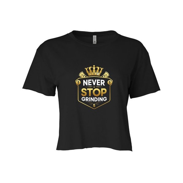 NSG Women's Crop T-shirt - Image 4