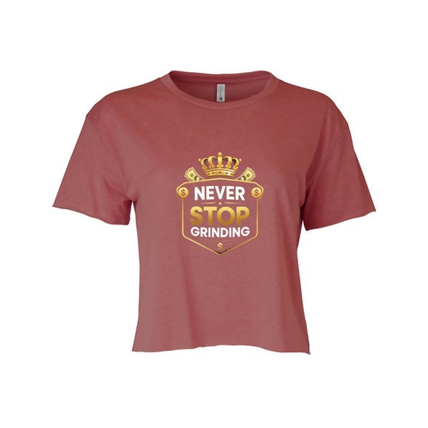 NSG Women's Crop T-shirt - Image 3
