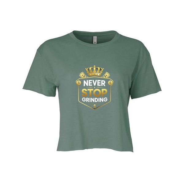 NSG Women's Crop T-shirt - Image 2