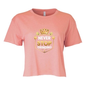 NSG Women's Crop T-shirt