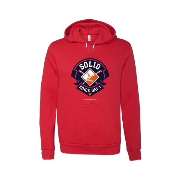 SSD1 Custom H-town Baseball-themed Unisex Sweatshirt - Image 2
